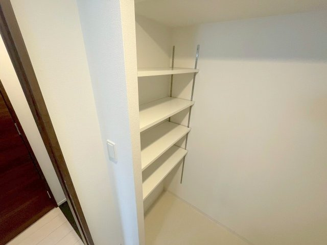 ザ・ロイヤルの収納