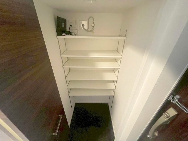 ザ・ロイヤルの収納