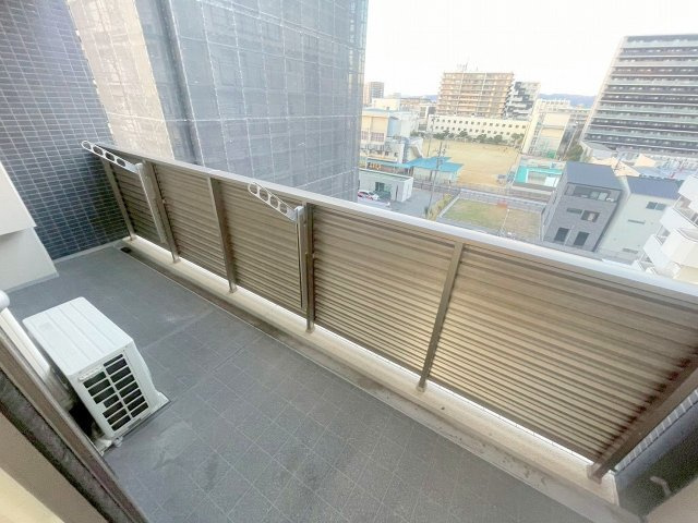 ザ・ロイヤルのバルコニー