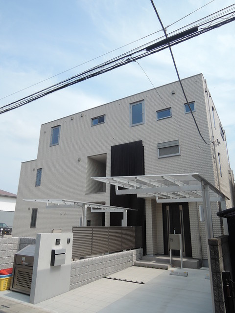プラウデル北越谷の外観|★耐震・耐火設計　旭化成へーベルメゾン★
