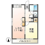 第5朝日ハイツ　Bの画像