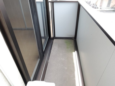 【バルコニー】 | メゾンドボヌール秀A棟