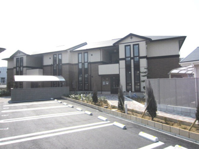 【外観】 | メゾンドボヌール秀A棟