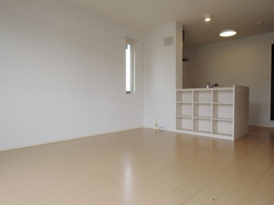 【居間・リビング】 | メゾンドボヌール秀A棟