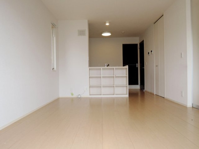 【居間・リビング】 | メゾンドボヌール秀A棟