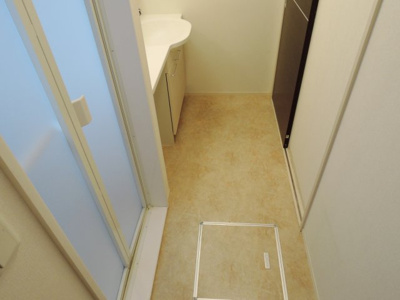 【洗面所】 | メゾンドボヌール秀A棟