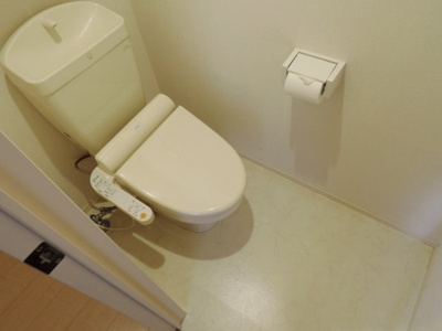 【トイレ】 | メゾンドボヌール秀A棟