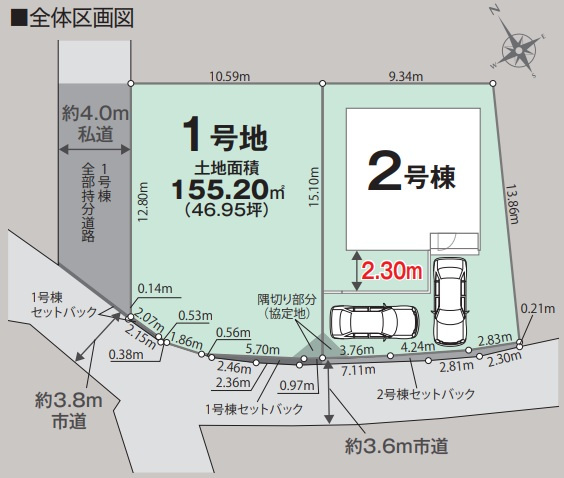 神戸市西区玉津町今津の区画図