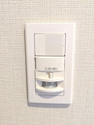 GEO ENT AKIHABARAの設備|人感センサー玄関ライトです