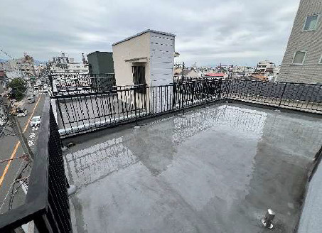 【バルコニー】 | 生野区桃谷5丁目 | 屋上ルーフバルコニー付きです☆