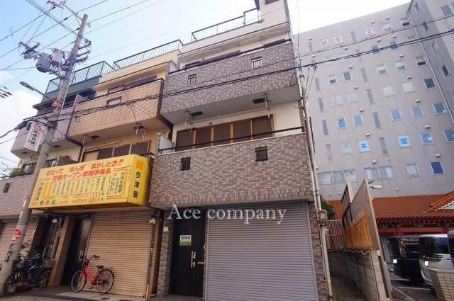 【外観】 | 生野区桃谷5丁目 | 【鉄骨造☆前道広々！多沿線利用可能♪】ローン返済目安：月々約82396円（頭金0円、変動金利0.875％、返済期間35年、ボーナス払い無しで試算しています）