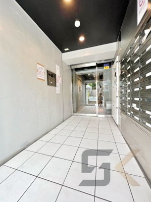 【エントランス】 | ブライズ新宿中井