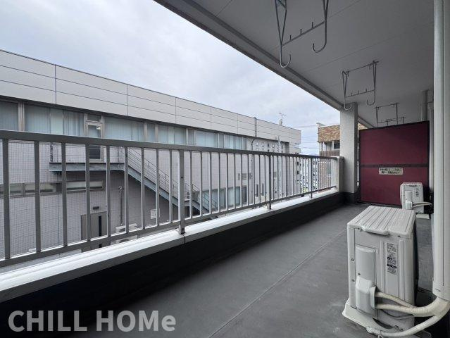 アビタシオン松葉のバルコニー|他社様掲載物件もまとめてご紹介、ご案内可能です(^^)/