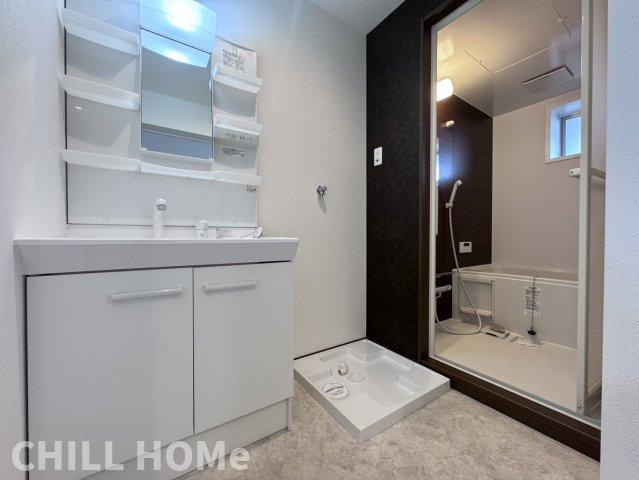 アビタシオン松葉の洗面所|他社様掲載物件もまとめてご紹介、ご案内可能です(^^)/