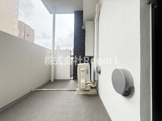 【バルコニー】 | パークス堺筋本町 | バルコニー付きです