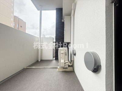 【バルコニー】 | パークス堺筋本町 | バルコニー付きです