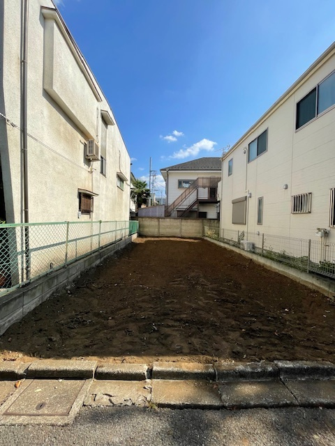 中野区大和町２丁目　新築戸建て　全１棟の外観