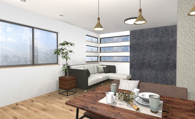 中野区大和町２丁目　新築戸建て　全１棟の外観