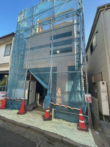 中野区大和町２丁目　新築戸建て　全１棟の外観|2026年１月23日撮影