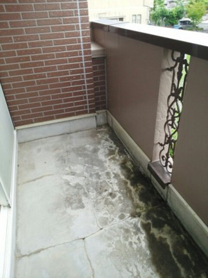 【バルコニー】 | プログレスＢ | 外からの目が気にならないバルコニーで洗濯物が干せます