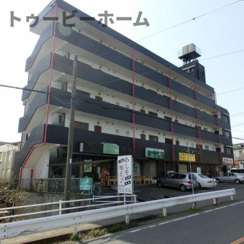 ホワイトパレスの外観|物件の外観です