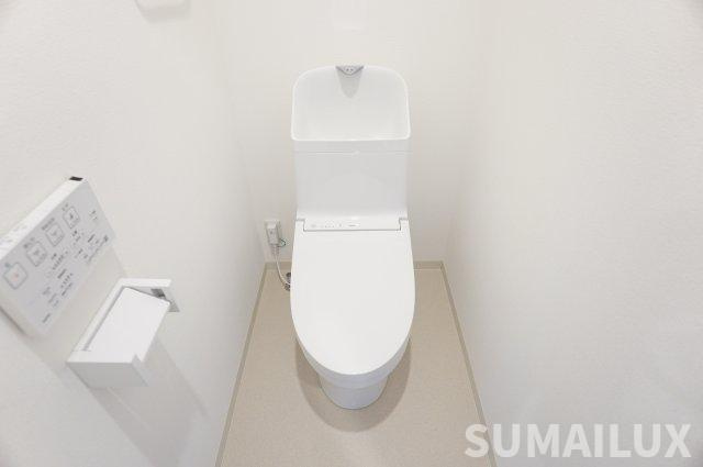 熊本市中央区京町本丁のアパートのトイレ
