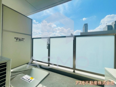 【バルコニー】 | Dimus北浜