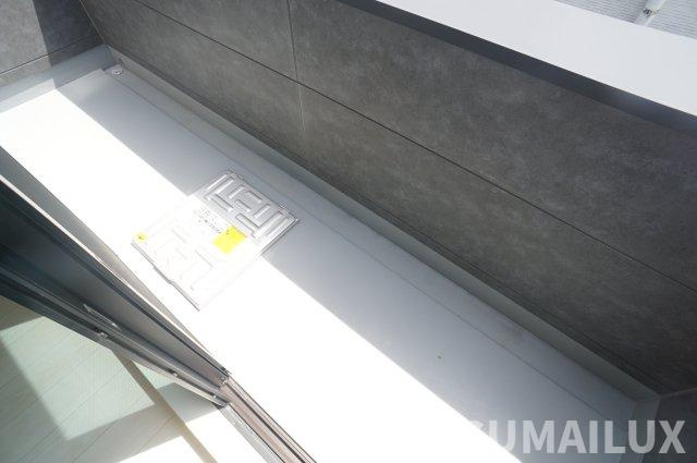 SunMark 京町本丁のバルコニー