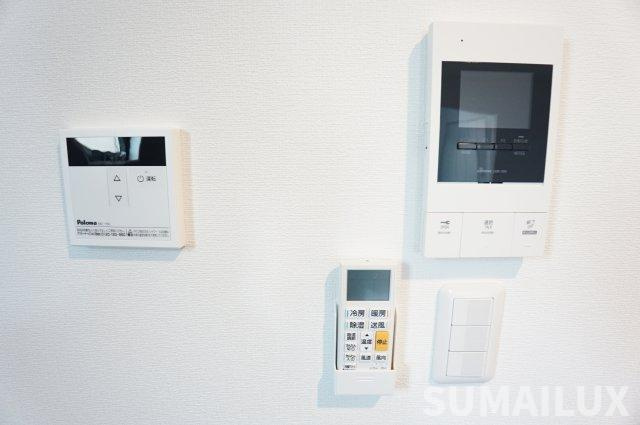 熊本市中央区京町本丁のアパートのセキュリティ