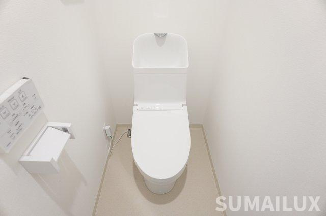 熊本市中央区京町本丁のアパートのトイレ