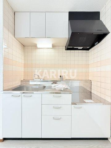 ティーホームズ新大阪のキッチン