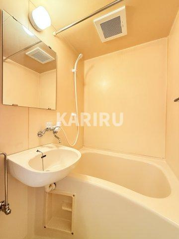 ティーホームズ新大阪の浴室