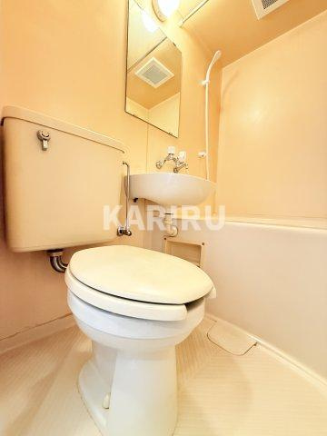 ティーホームズ新大阪のトイレ