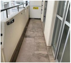 【バルコニー】 | リッチウォーク大倉山