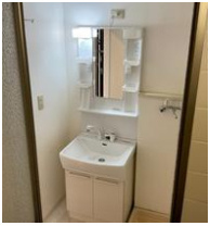 【洗面所】 | リッチウォーク大倉山