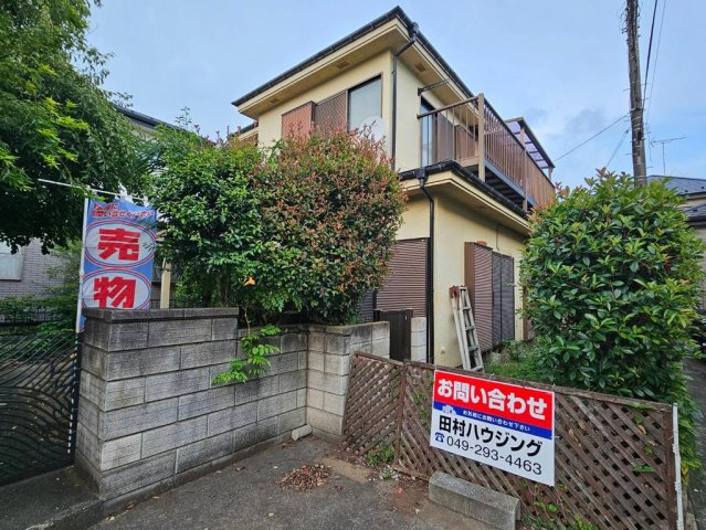 川越市大字下赤坂の中古一戸建の外観