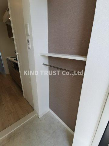 アーバネックス堂島の収納|十分な収納スペースがあります