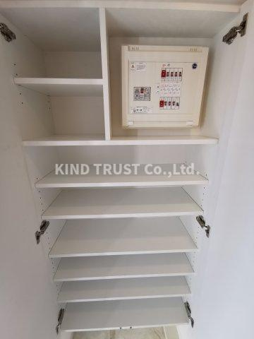 アーバネックス堂島の収納|十分な収納スペースがあります