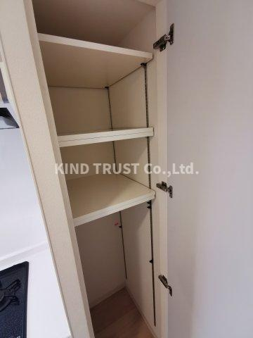 アーバネックス堂島の収納|専用の収納スペースです