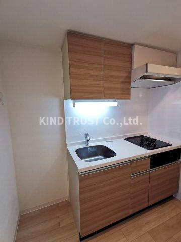 アーバネックス堂島のキッチン|きれいなキッチンです