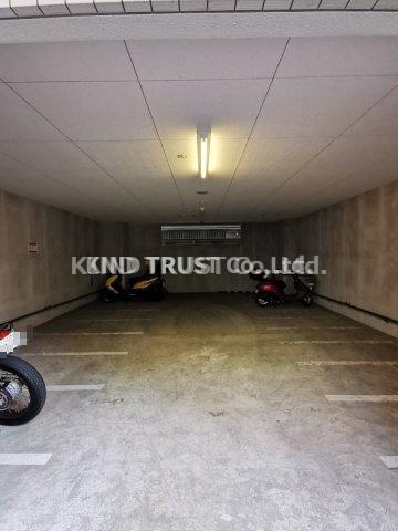 アーバネックス堂島のその他共用部分|屋根付き駐輪場です