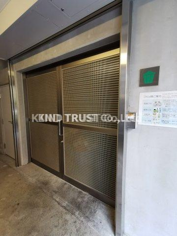 アーバネックス堂島のその他共用部分|敷地内ごみ置き場です