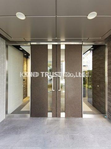 アーバネックス堂島のエントランス|清潔なエントランスです