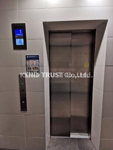 アーバネックス堂島のロビー|清潔なロビーです