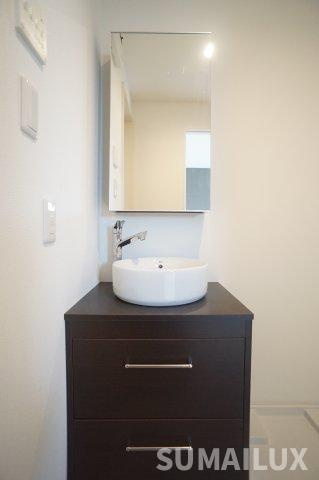 SunMark 京町本丁の洗面所