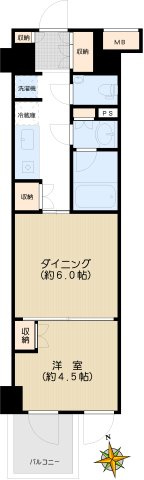 パレステージ文京江戸川橋の画像