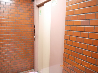 【その他共用部分】 | エレベーターで、引っ越しも楽です。