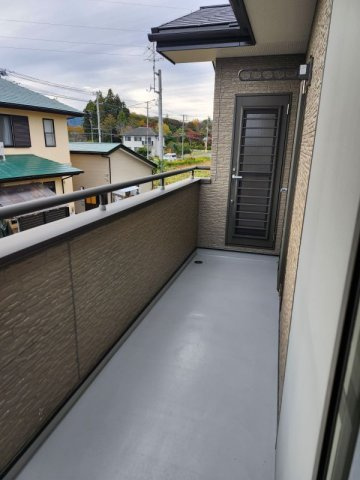【バルコニー】 | 王塚戸建賃貸住宅A | バルコニーがあります