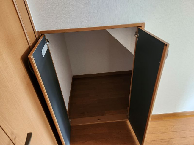 【収納】 | 王塚戸建賃貸住宅A | 小物を収納するのに便利です