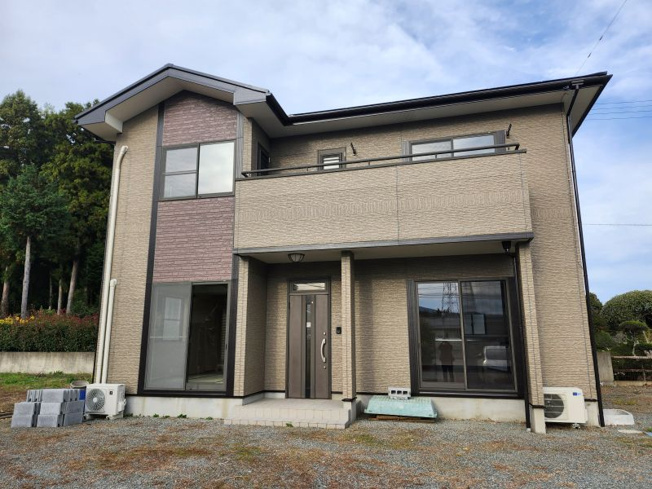 【外観】 | 王塚戸建賃貸住宅A | 外観もきれいです